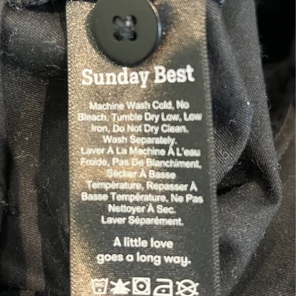 Aritzia Sunday Best Black Shorts - Picture 7 of 7